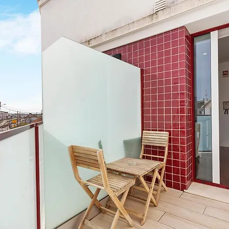 Apartamento Casa Dos Terracos T2 1º *