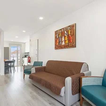 Casa Dos Terracos T2 1º São Martinho do Porto