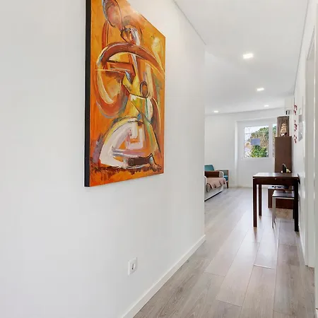 דירה Casa Dos Terracos T2 1º סאו מרטיניו דו פורטו